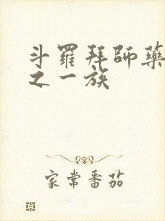 斗罗拜师药老破之一族