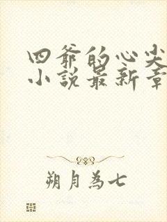 四爷的心尖宠妃小说最新章节在线