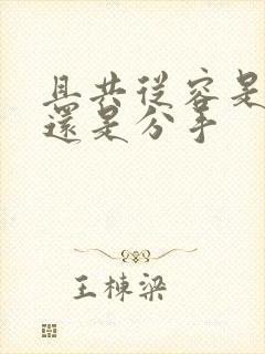 且共从容是表白还是分手