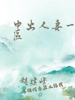 中出人妻一区二区