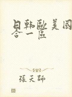 日韩欧美国产综合一区