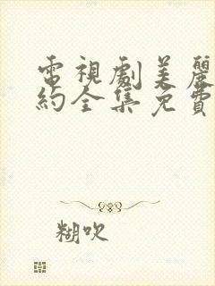 电视剧美丽的契约全集免费观看