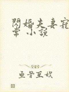 闪婚夫妻宠娃日常 小说