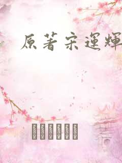 原著宋运辉结局