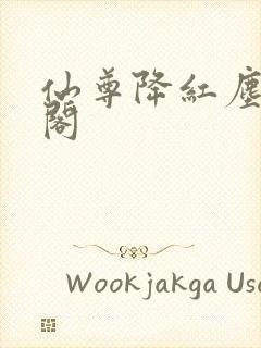 仙尊降红尘笔趣阁