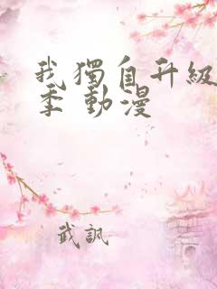 我独自升级第二季 动漫