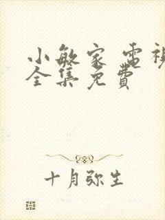 小敏家 电视剧全集免费