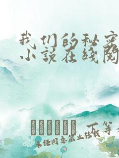 我们的秘密原著小说在线阅读