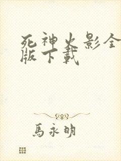 死神火影全人物版下载