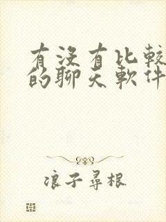 有没有比较开放的聊天软件