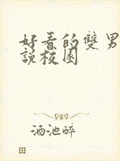 好看的双男主小说校园