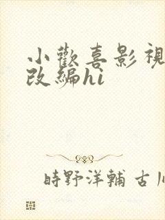 小欢喜影视剧h改编hi