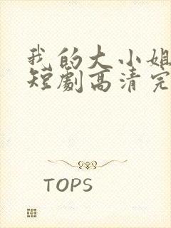 我的大小姐老婆短剧高清完整版