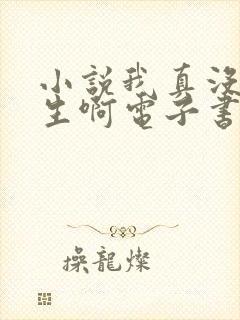 小说我真没想重生啊电子书