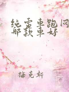 纯电车跑网约车哪款车好