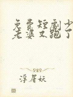 免费短剧少帅你老婆又跑了