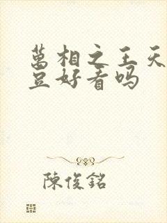 万相之王天蚕土豆好看吗