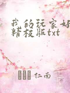 我的玩家好凶猛精校版txt