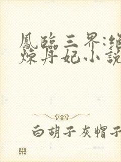 凤临三界:绝色炼丹妃小说