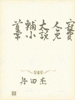 首辅大人宠妻日常小说免费阅读