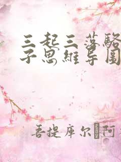 三起三落骆驼祥子思维导图