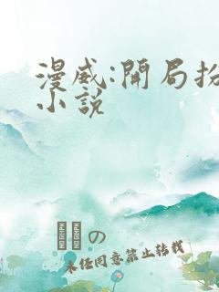 漫威:开局扮演小说