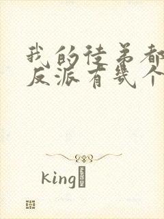 我的徒弟都是大反派有几个女主