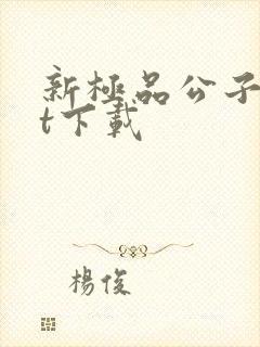 新极品公子txt下载