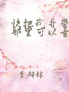 快把我哥带走在那里可以看