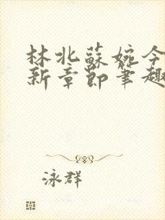 林北苏婉今天最新章节笔趣阁