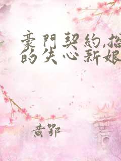 豪门契约,总裁的失心新娘