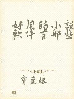 好用的小说写作软件有哪些