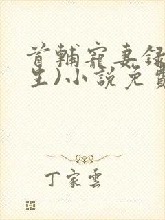 首辅宠妻录(重生)小说免费阅读