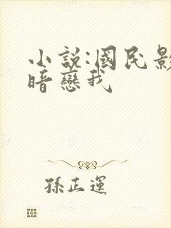 小说:国民影帝暗恋我