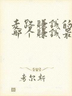 走路赚钱的软件哪个赚钱最快