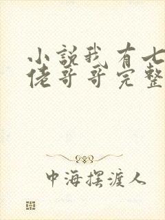 小说我有七个大佬哥哥完整版