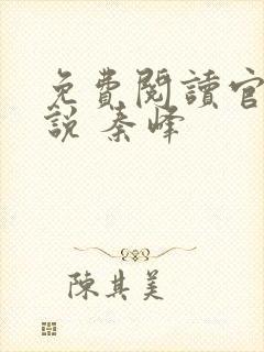 免费阅读官场小说 秦峰