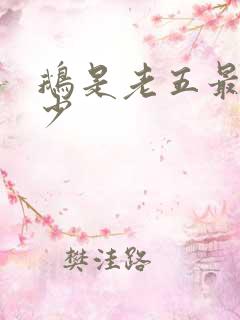 鹅是老五最强弃少