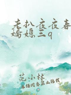 老扒夜夜春宵伴娇媳三q