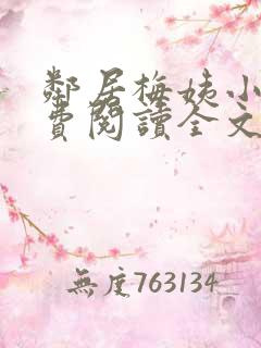 邻居梅姨小说免费阅读全文无弹窗