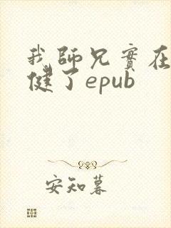 我师兄实在太稳健了epub