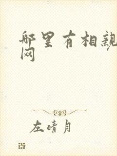 哪里有相亲交友网