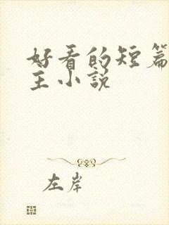 好看的短篇双男主小说