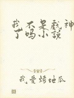 我不是戏神完结了吗小说