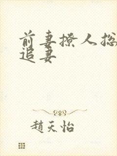 前妻撩人总裁要追妻