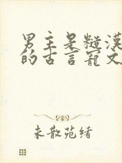 男主是糙汉将军的古言宠文