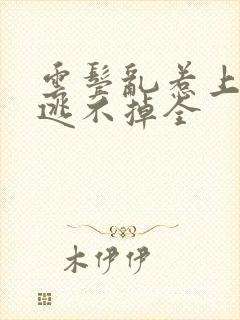 云鬓乱惹上权臣逃不掉全