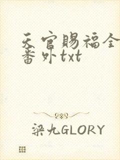 天官赐福全文加番外txt