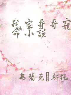 我家哥哥宠妹如命小说