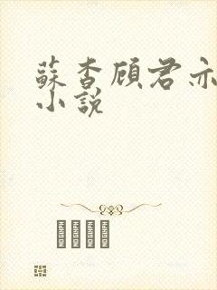 苏杳顾君亦阅读小说